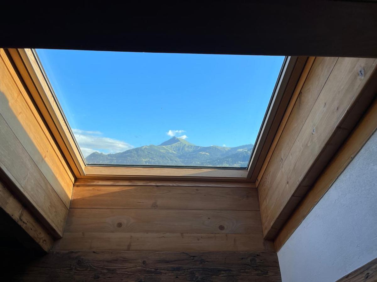 Un Nid Sous Les Toits Διαμέρισμα Saint-Gervais-les-Bains Εξωτερικό φωτογραφία