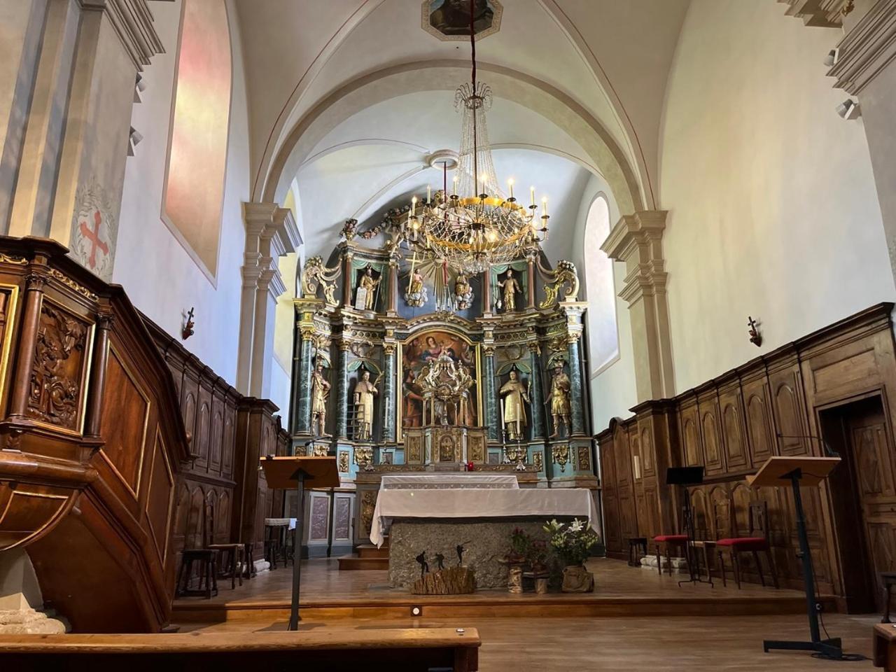 Un Nid Sous Les Toits Διαμέρισμα Saint-Gervais-les-Bains Εξωτερικό φωτογραφία