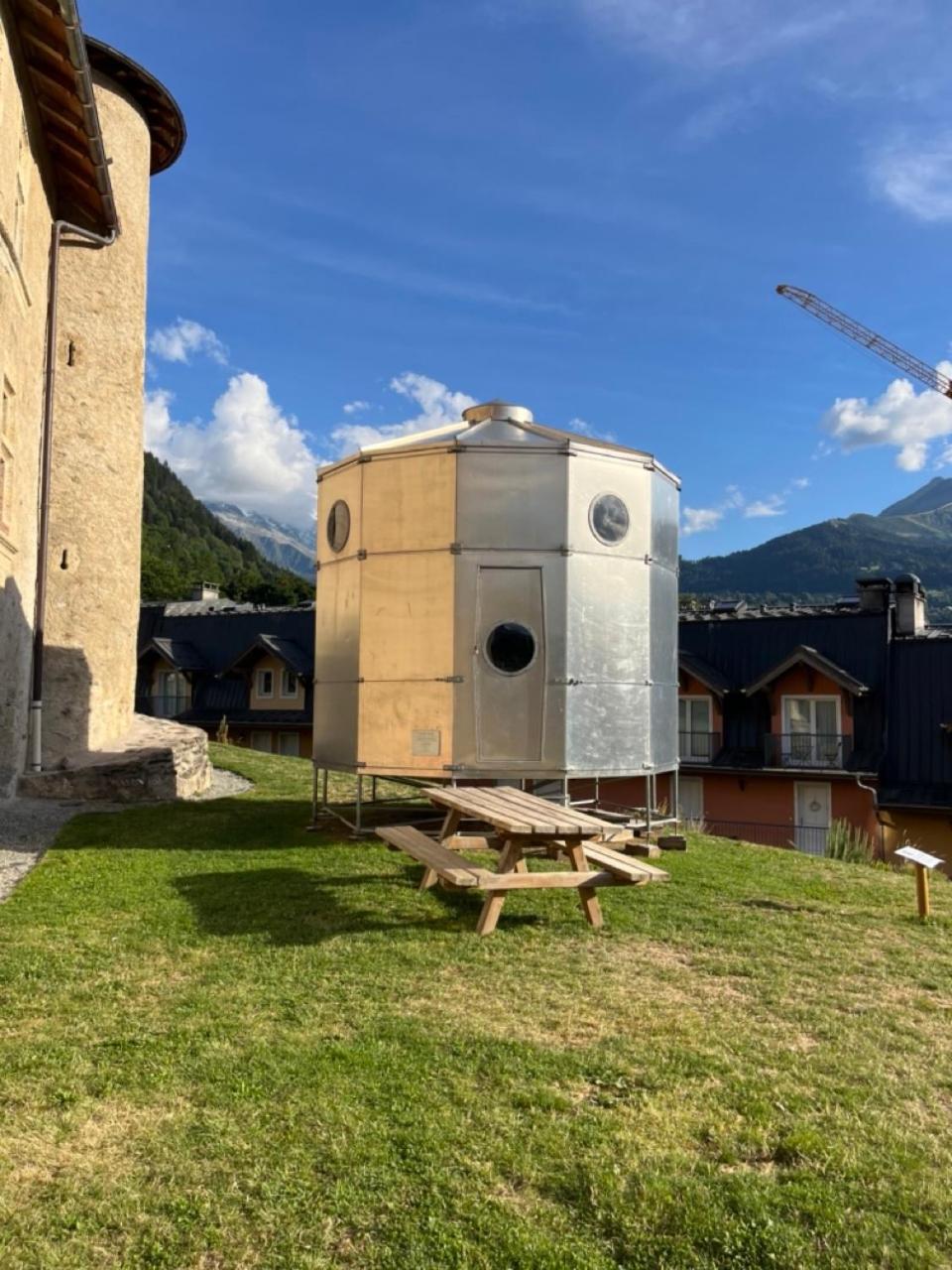Un Nid Sous Les Toits Διαμέρισμα Saint-Gervais-les-Bains Εξωτερικό φωτογραφία